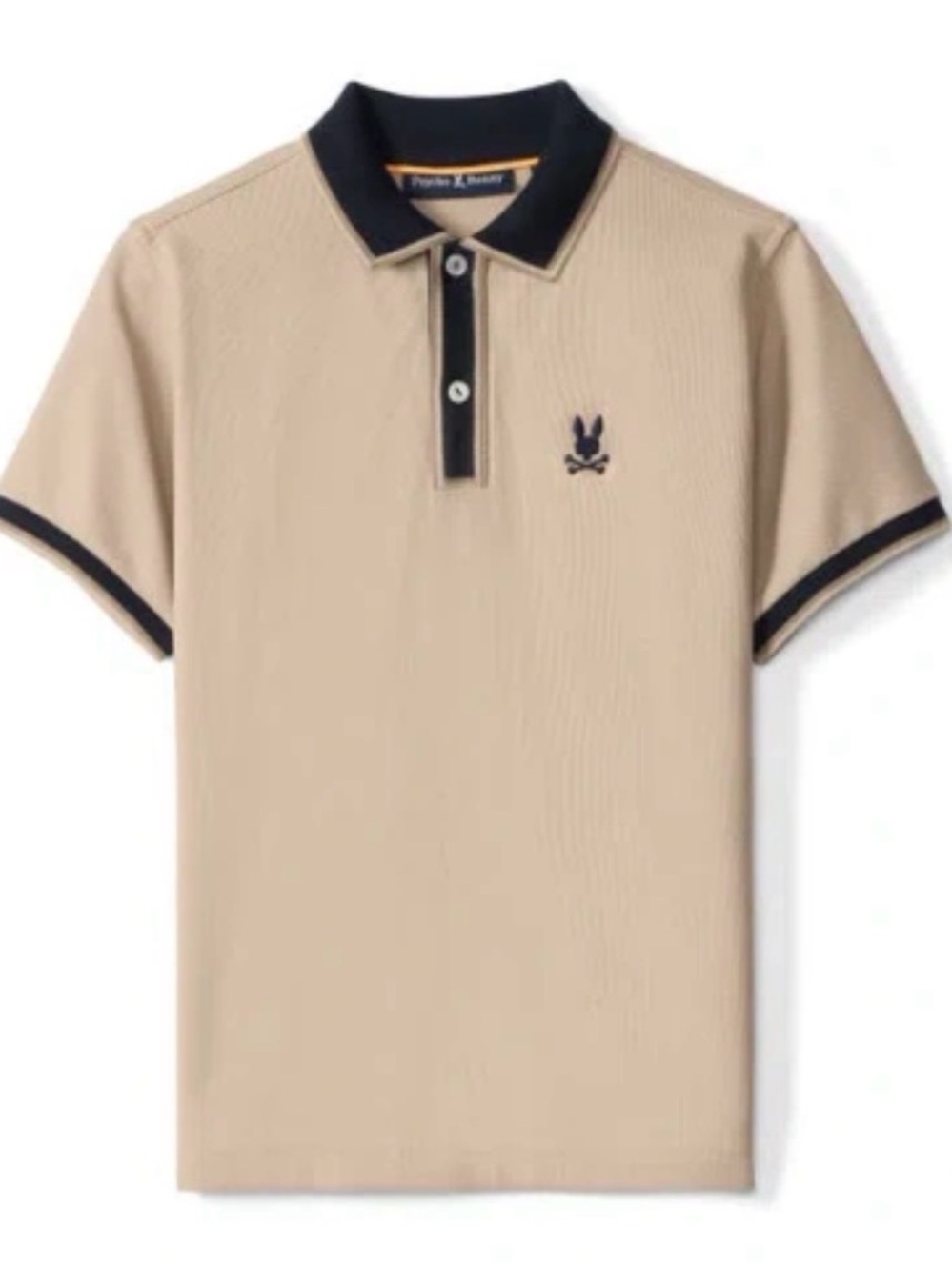 Psycho Bunny Kids Kent Pique Polo